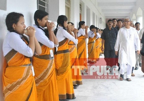 Tripura's educational scenario in doldrums : lameduck Chief Minister silent, Education Minister clueless Tripura's educational scenario in doldrums : lameduck Chief Minister silent, Education Minister clueless